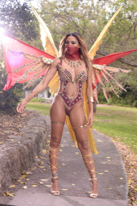 Shi'dor Bahamas Junkanoo Carnival Prototype