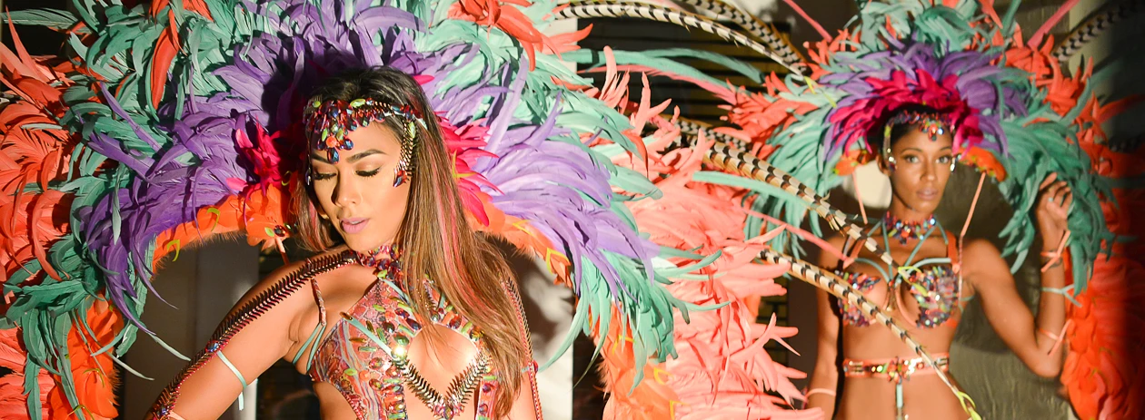 Shi'dor carnival costume design and materials