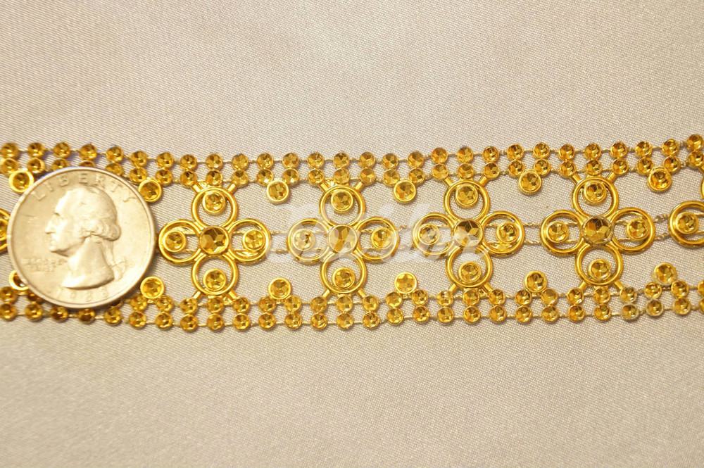 10 Yard Pack  3 cm Faux Trim