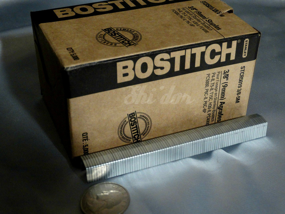 BOSTICH-STCR5019-3/8-5m Staples image