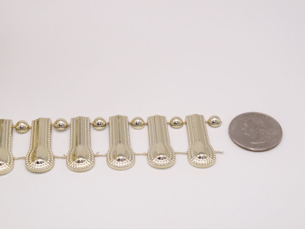 Gold Doorway Trim - Per Yard