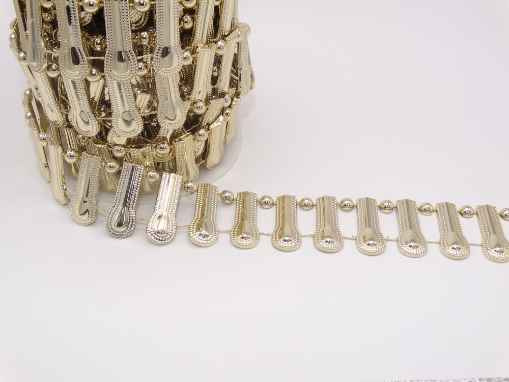 Gold Doorway Trim - Per Yard image