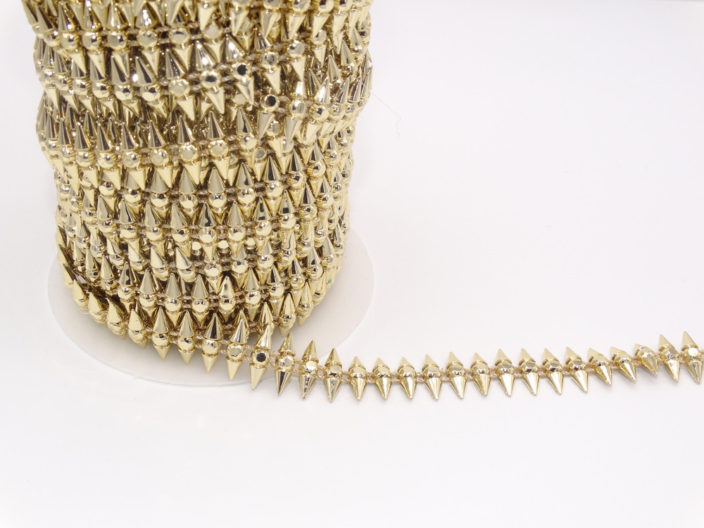 Gold Sonic Blade Trim - Per Yard image