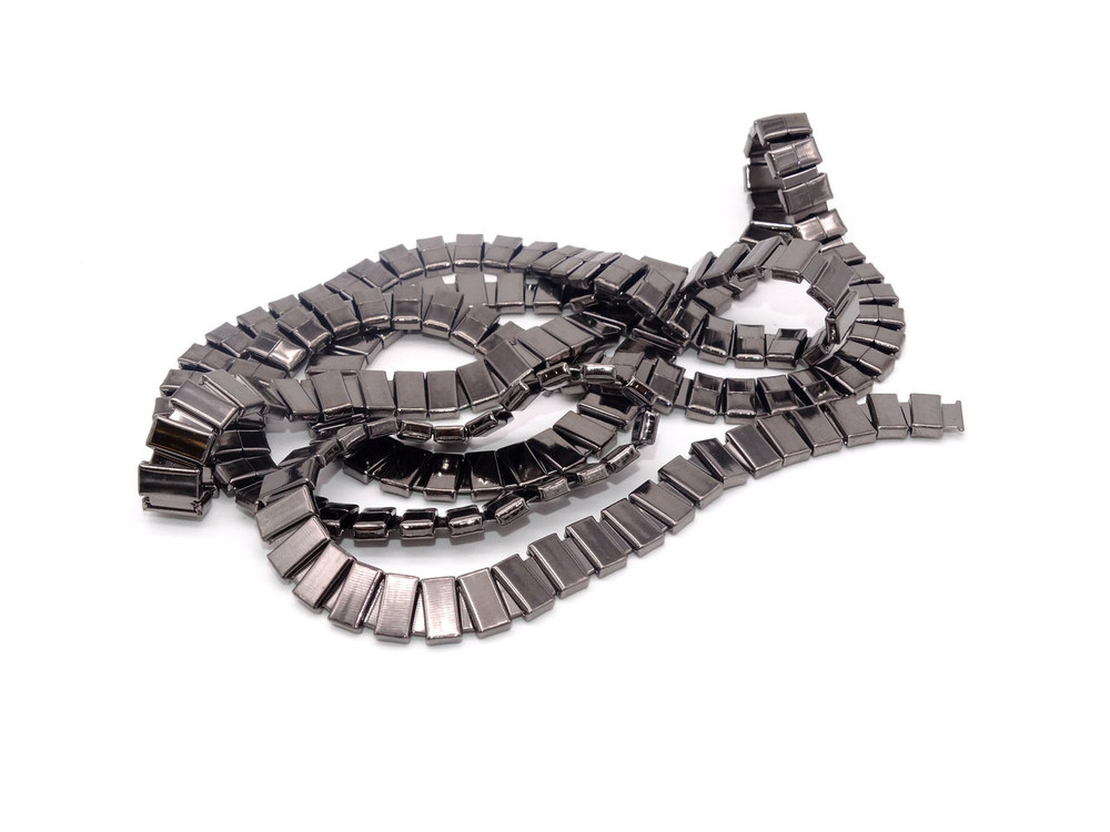 Gun Metal 3/8" Inch Trim - Per Yard image
