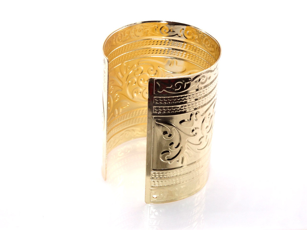 Gold Spartan Cuff   image