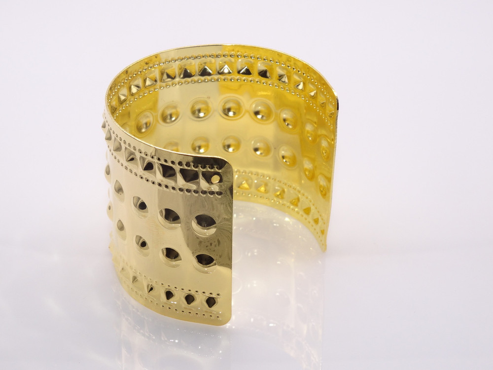  Gold Rugged Cuff   image