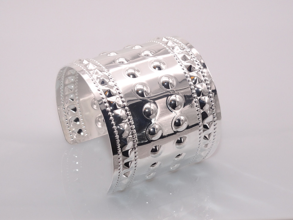 Silver Rugged Cuff   image