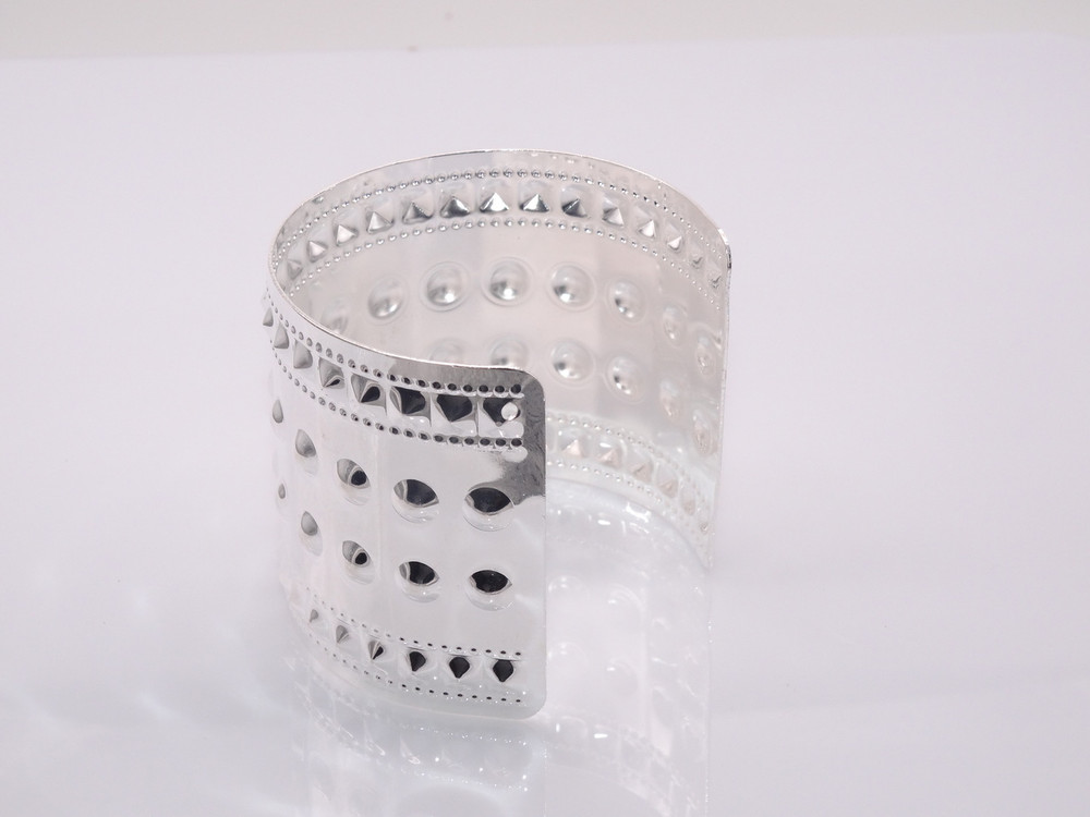 Silver Rugged Cuff   image