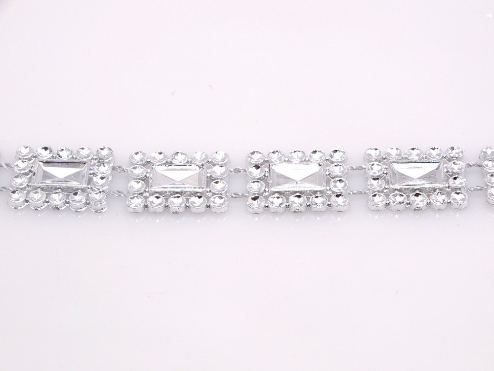 9.5 Yard Pack - 12mm Rectangular Plastic Trim image
