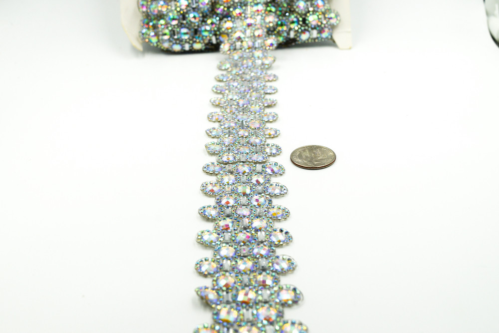 Clear AB MiniDot Trim per Yard image