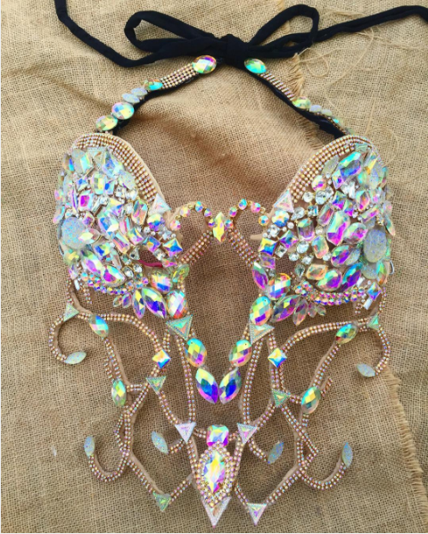 DIY CARNIVAL WIRE BRA (2018)  HOW TO CARNIVAL COSTUME!!! 